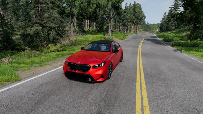 BeamNG Drive – BMW M5 G90 Modu