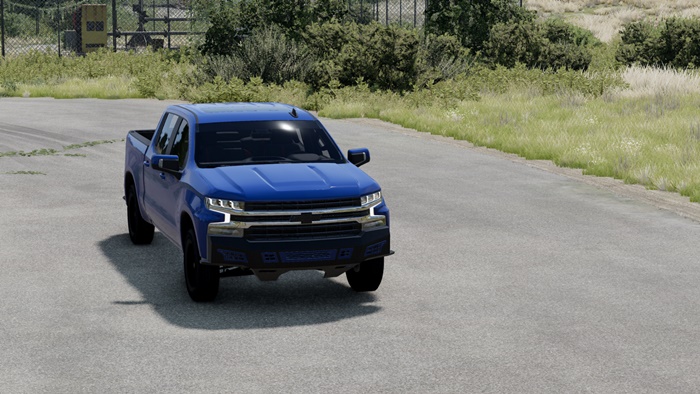 BeamNG Drive – Chevrolet Silverado Meteor Pickup Modu