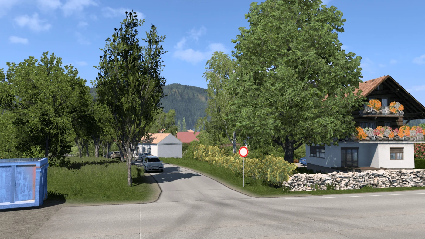 ETS 2 – Leoben Add-on for Promods V3.0 Modu – 1.50