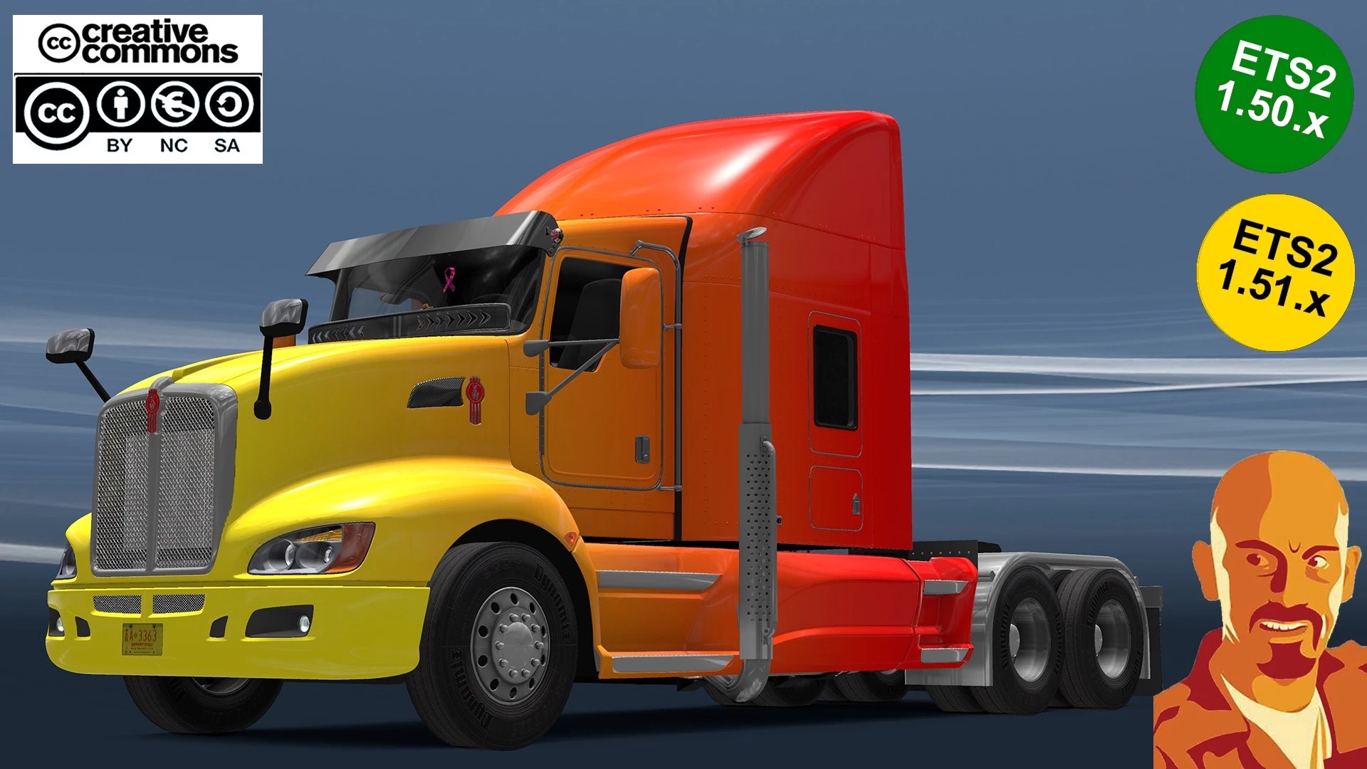 ETS 2 – Kenworth T660 V1.1 Modu – 1.51