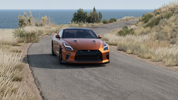 BeamNG Drive – Nissan GTR R35 Modu