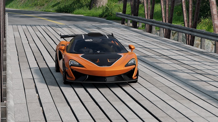 BeamNG Drive – McLaren 620R Modu