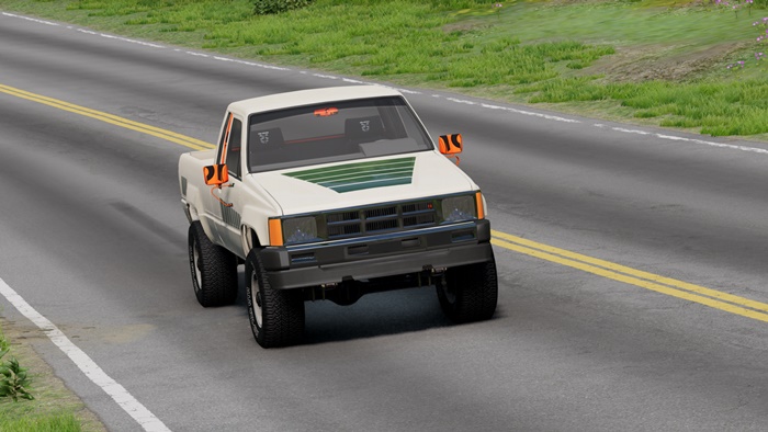 BeamNG Drive – Toyota Hilux 1984 Pickup Modu