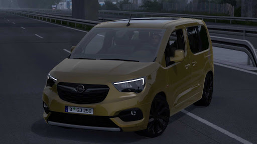 ETS 2 – Opel Combo 2023 Modu – 1.51