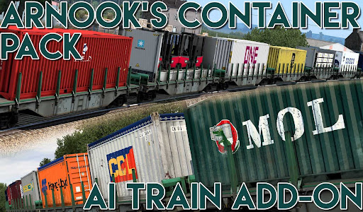 ETS 2 – Arnooks Container Pack Update 9/6/24 V18 Modu – 1.50