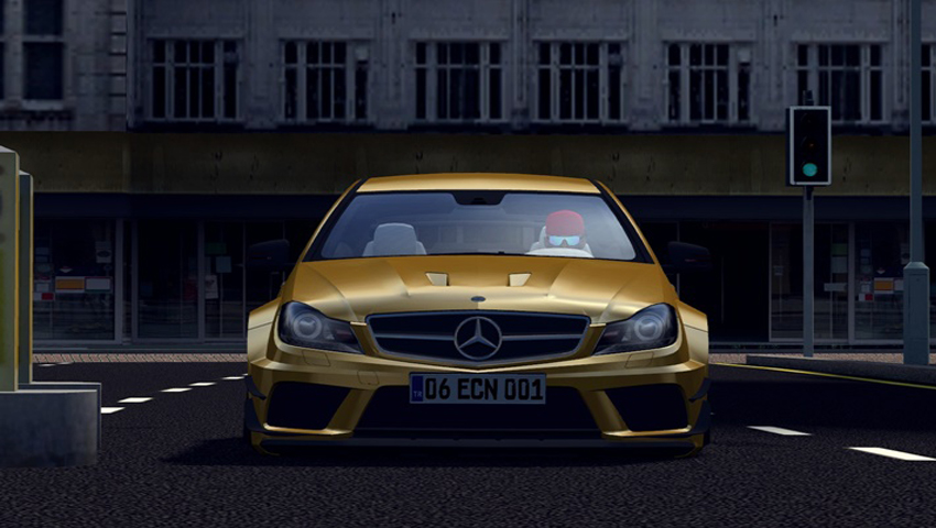 LFS – Mercedes Benz C 63 AMG Series 2012 Modu