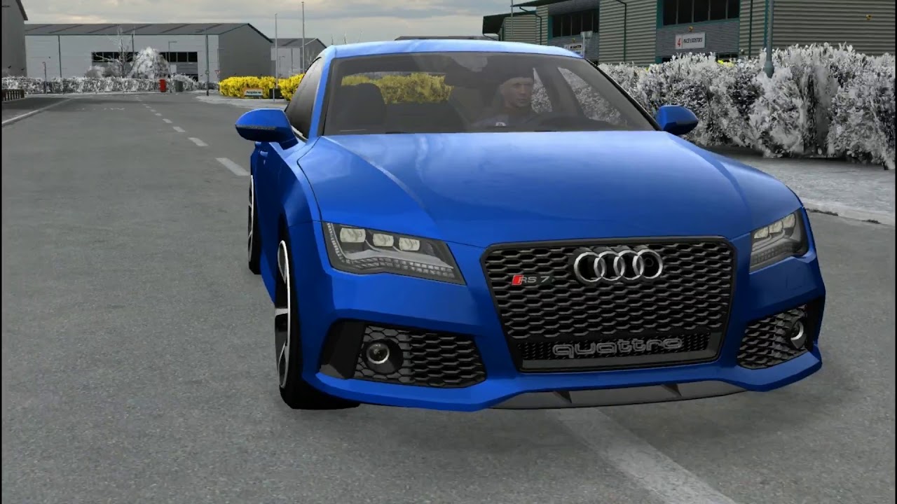 LFS – Audi RS7 2014 Modu