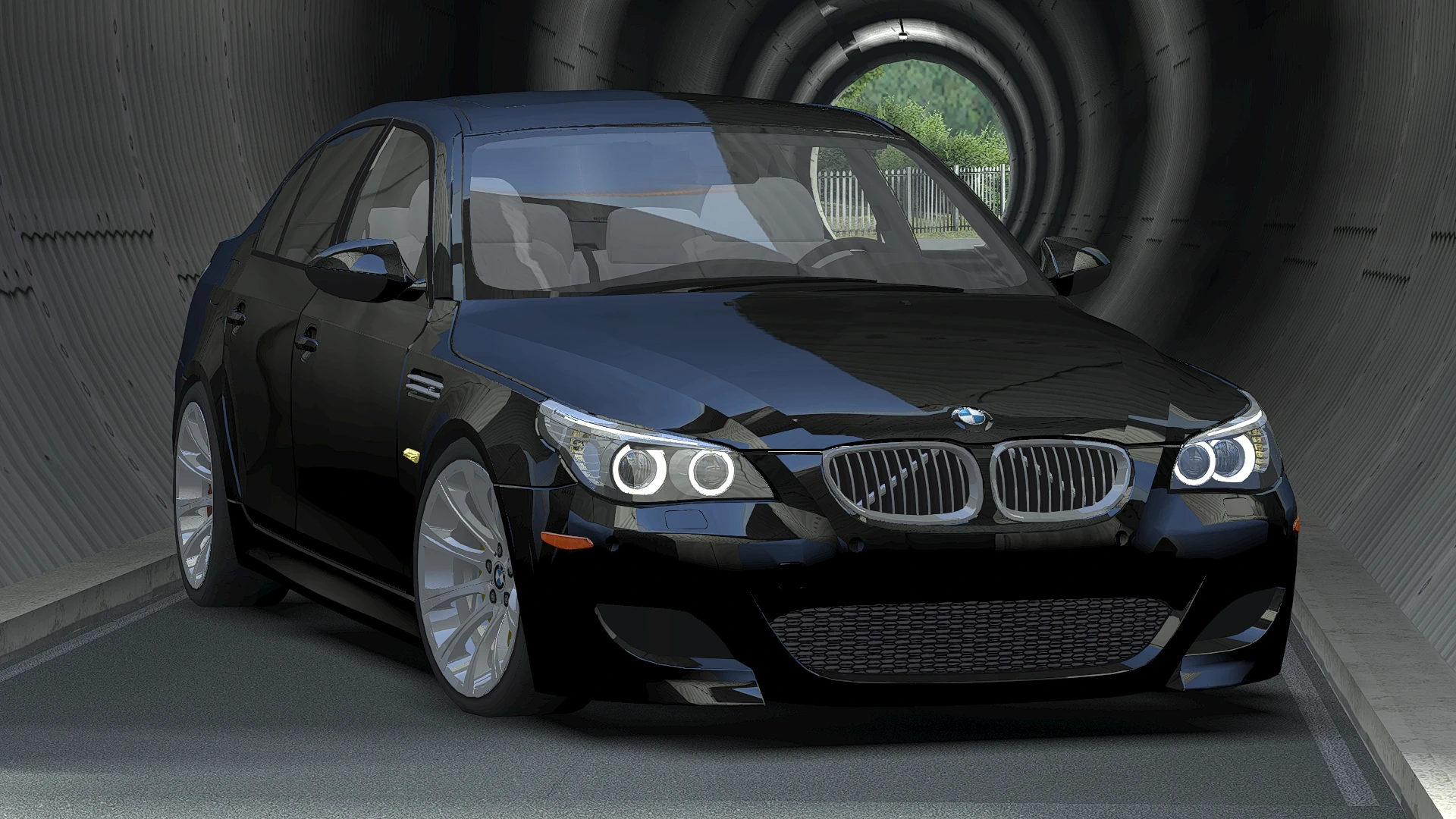 LFS – BMW M5 E60 2008 Modu