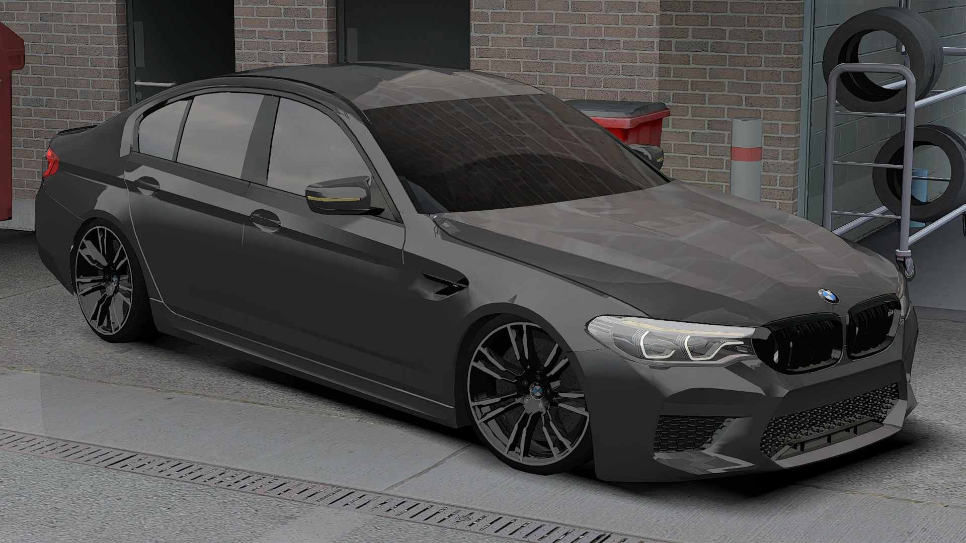 LFS – BMW F90 M5 Modu