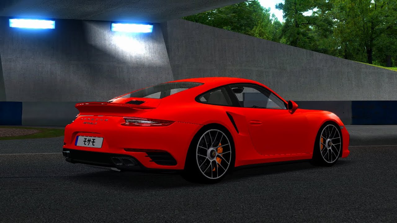 LFS – Porsche 911 Turbo S 2016 Modu