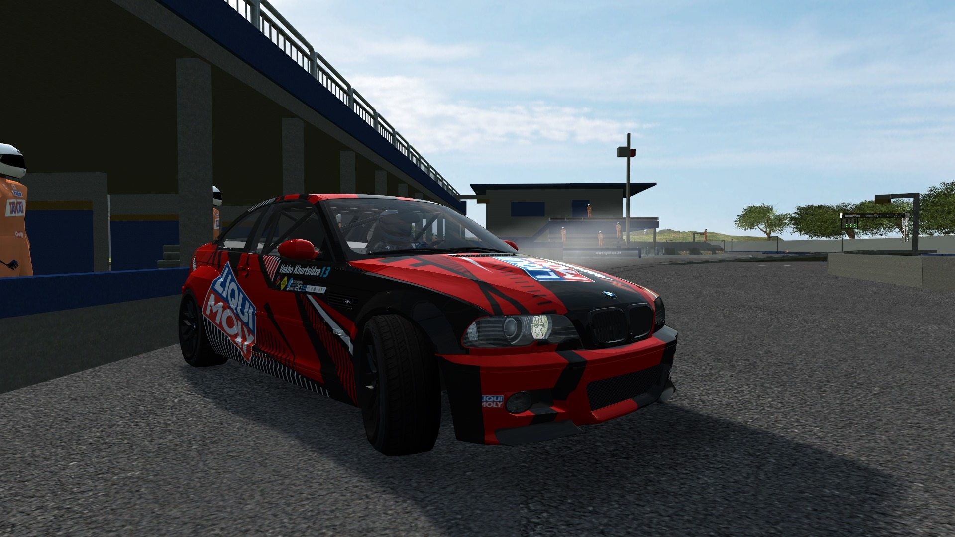 LFS – BMW E46 Buchki Modu