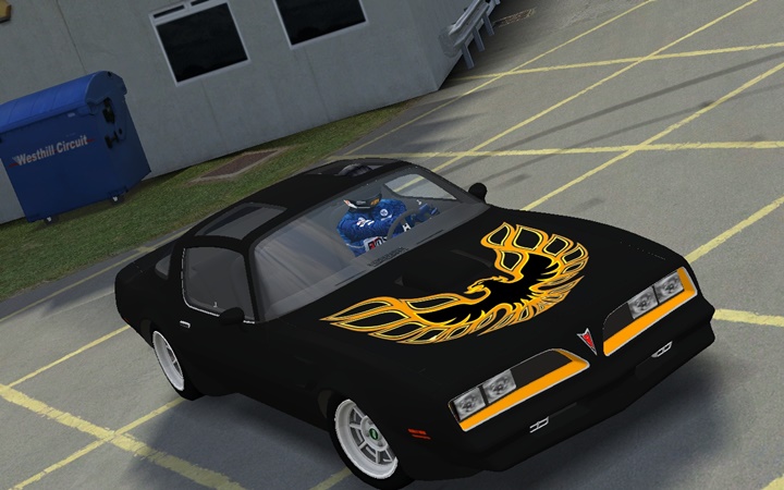 LFS – Pontiac Trans AM 77 Modu