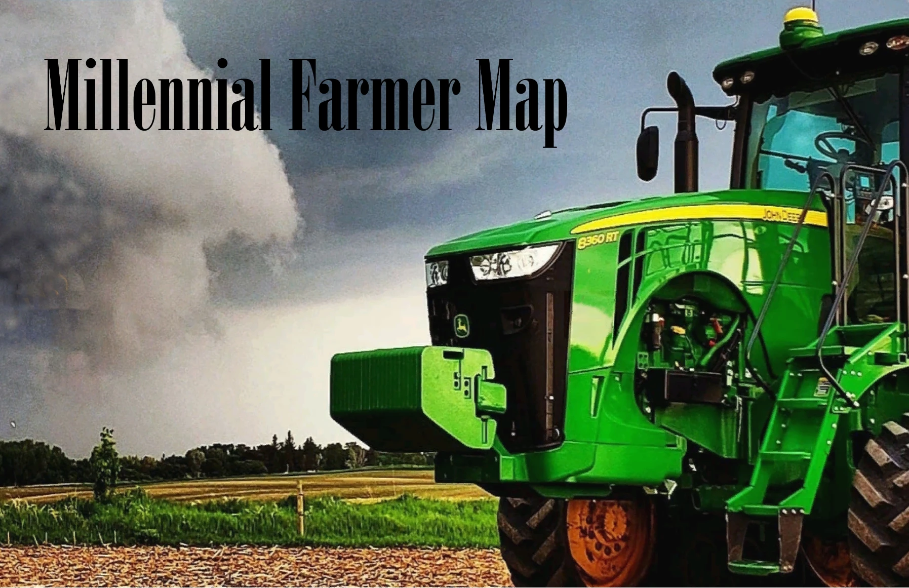 FS 22 – Millennial Farmer Map Update V1.0 Modu