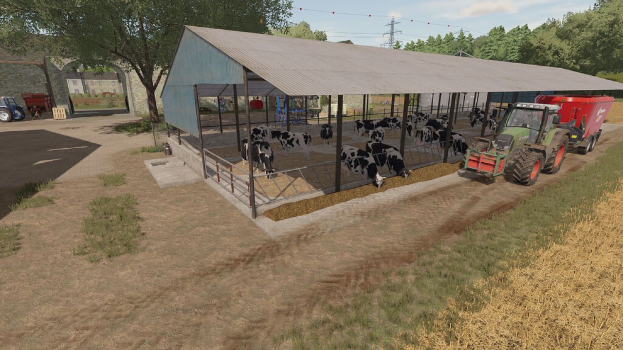 FS 22 – İnek Çiftliği Paketi V1.0 Modu