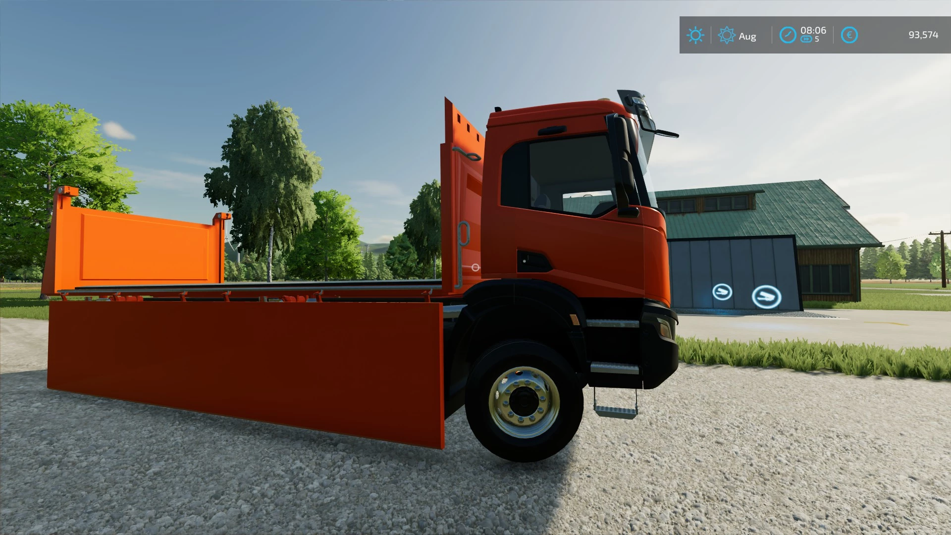 FS 22 – Iveco X-Way 8×8 Meiller Kipper Agro V1.1 Modu