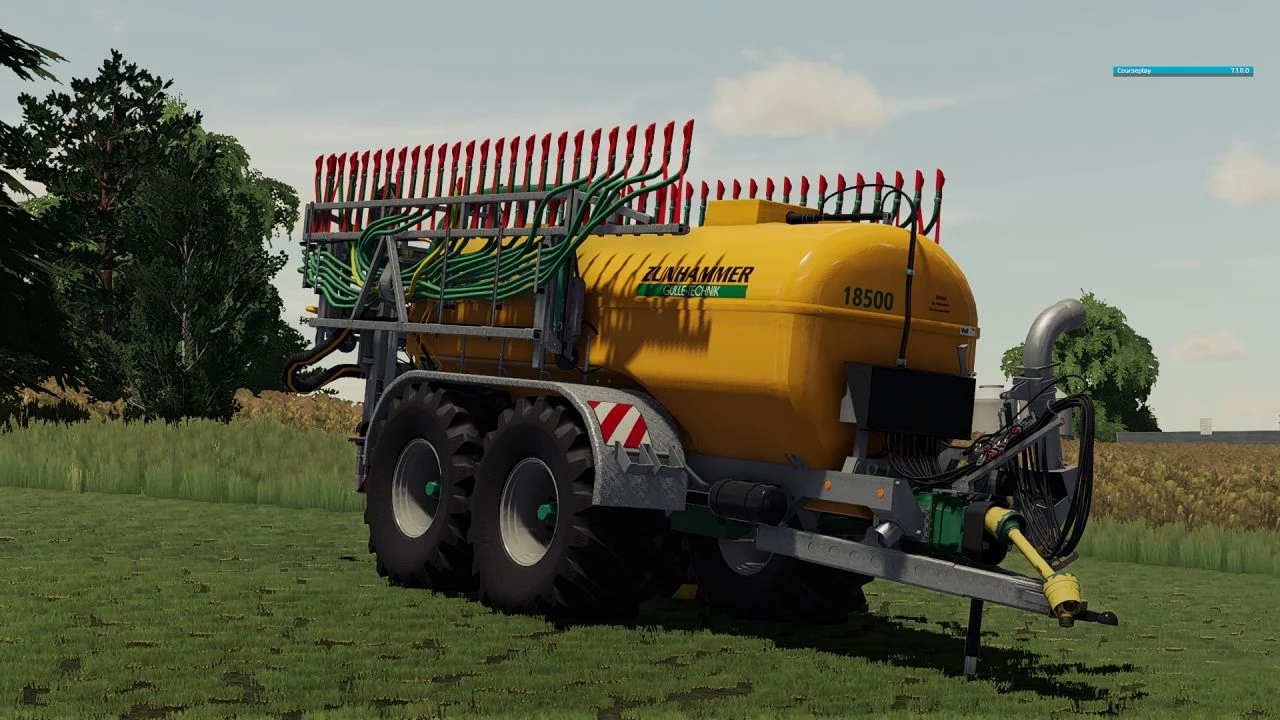 FS 22 – Zunhammer Gulle Pack V1.0 Modu