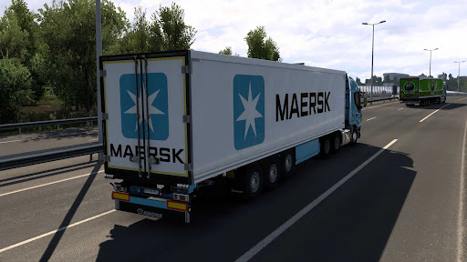 ETS 2 – Maersk Krone Cool Liner Kaplaması V1.0 Modu – 1.51