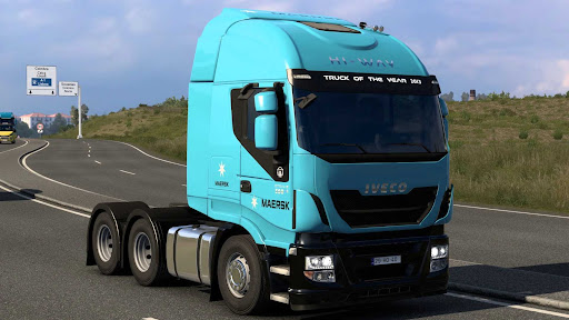 ETS 2 – Maersk Iveco Hi-Way Kaplaması V2.0 Modu