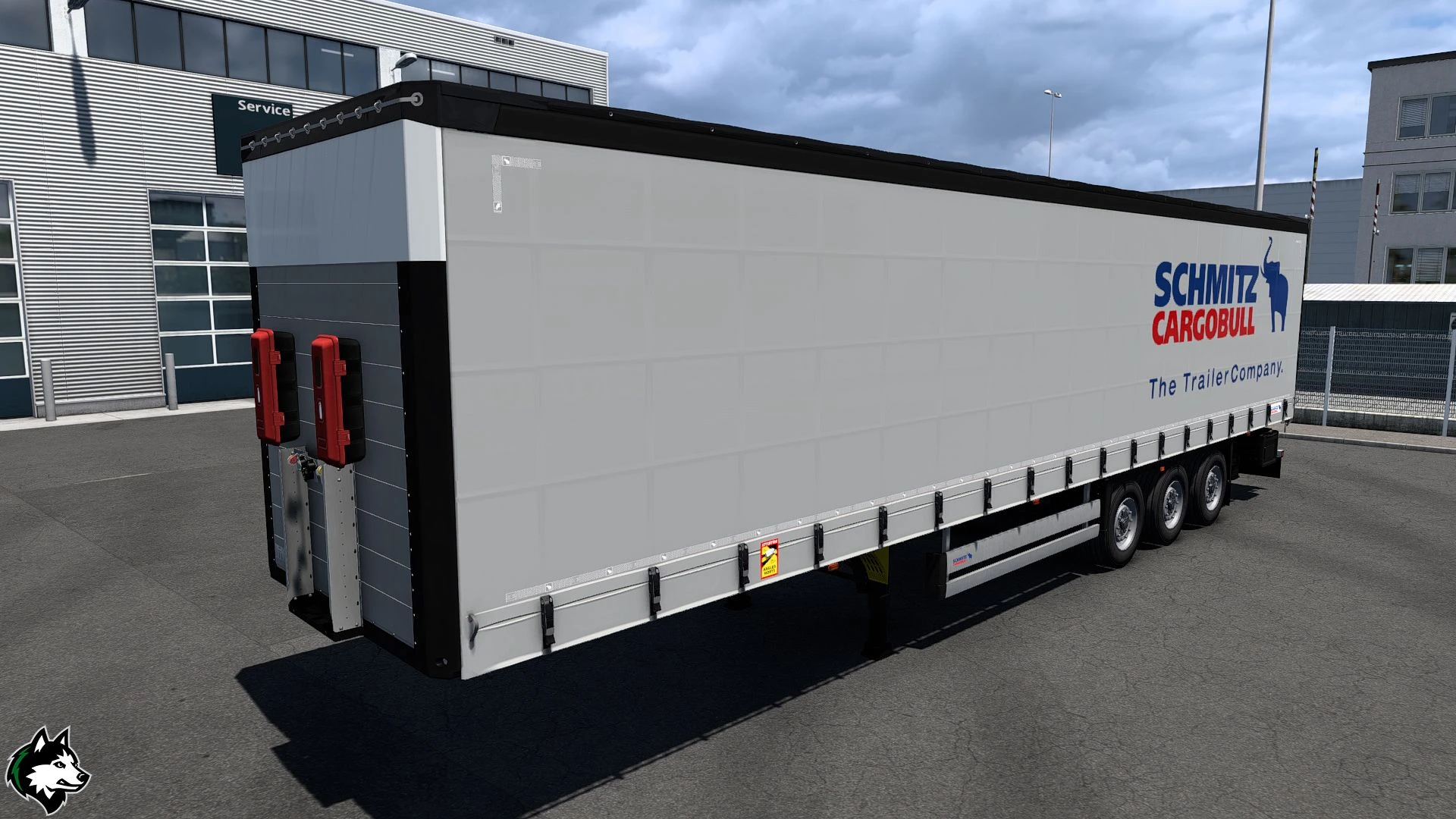 ETS 2 – Schmitz Cargobull Trailers Pack V2.1 Modu – 1.51