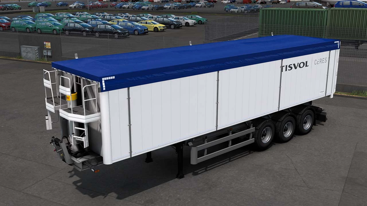 ETS 2 – Tisvol Tipper Dorse V1.2 Modu – 1.50