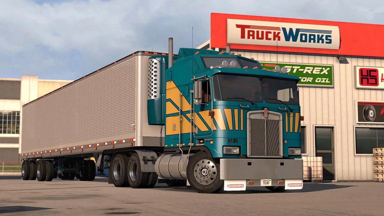 ATS – Kenworth K100 Modu – 1.50