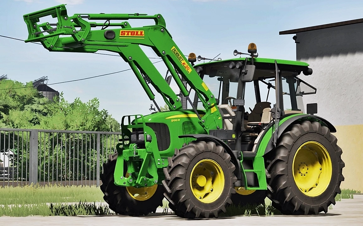 FS 22 – John Deere 5R V1.0 Modu