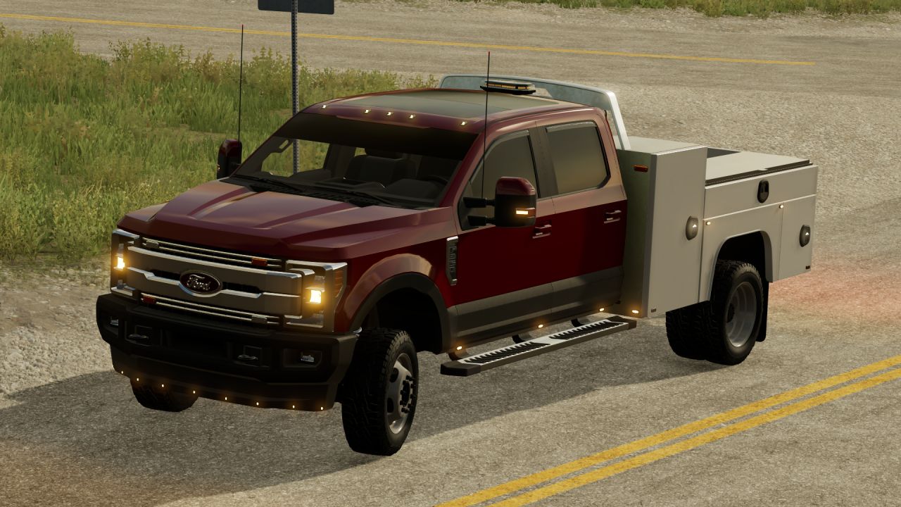 FS 22 – 2019 Ford F350 Limited Martin Bed V1.0.0.1 Modu