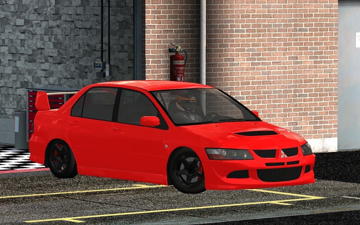 LFS – Mitsubishi Lancer Evo VIII MR Modu