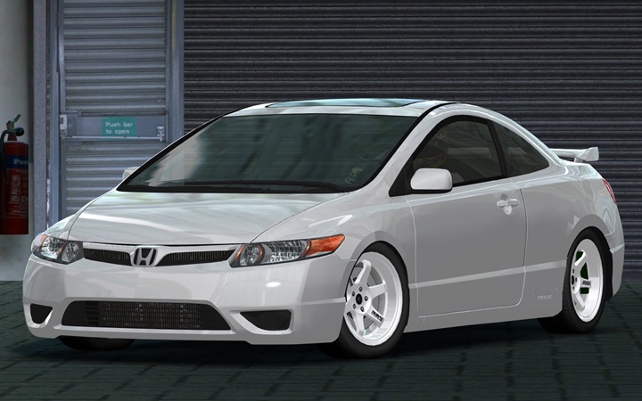 LFS – Honda Civic SI 2006 Coupe Modu