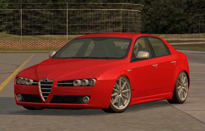 LFS – Alfa Romeo 159 Ti Modu