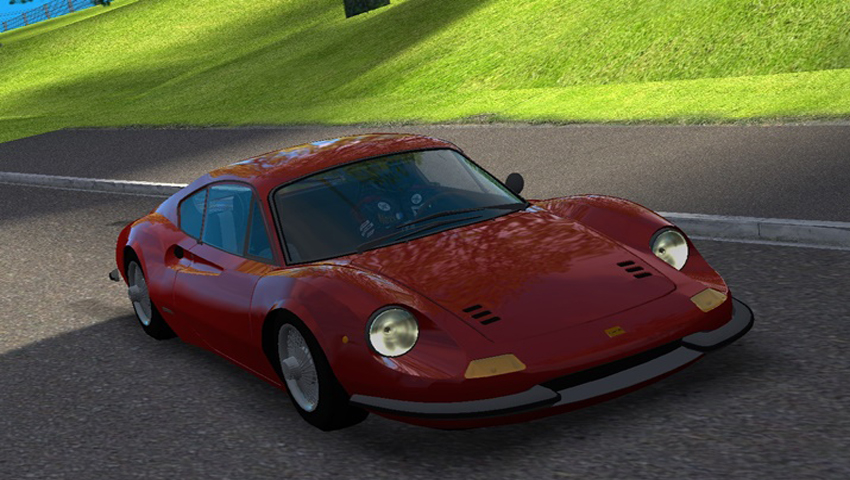 LFS – Ferrari Dino 246 Modu