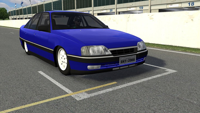 LFS – Chevrolet Omega Turbo 3.0 Modu