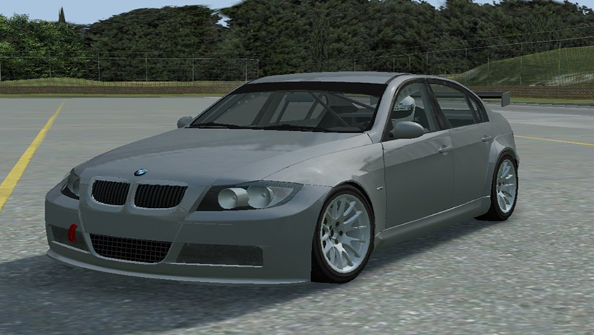 LFS – BMW 320si E90 – WTCC 2006 Modu