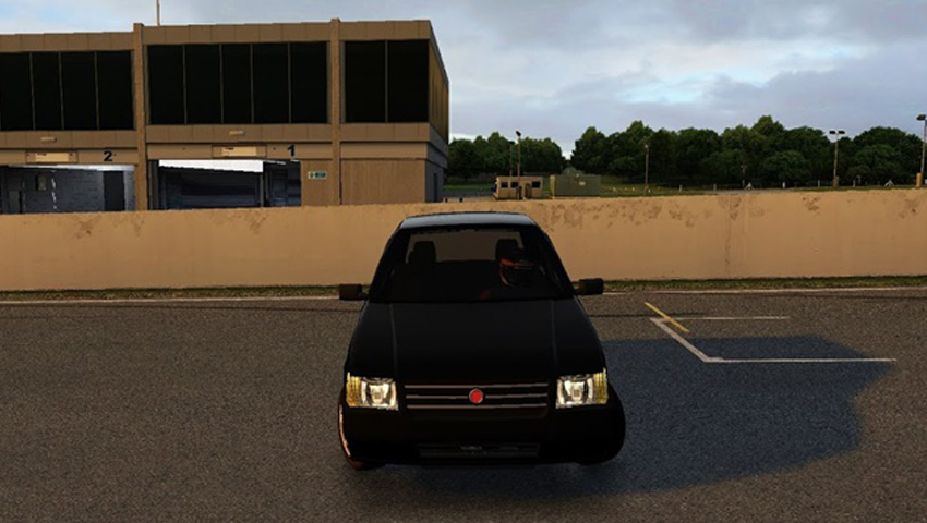 LFS – Fiat Uno Mille Fire Modu