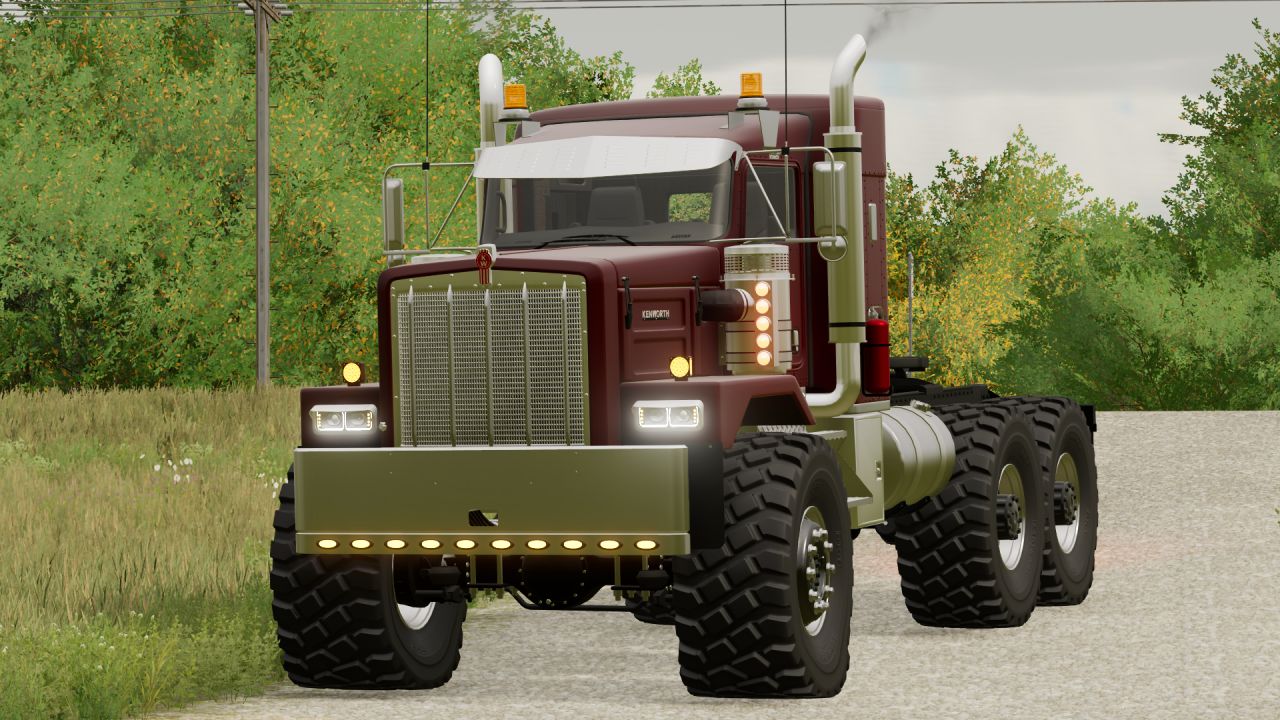 FS 22 – Kenworth C500 V1.0 Modu