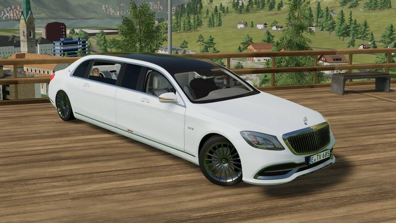 FS 22 – Maybach Limo V1.0 Modu