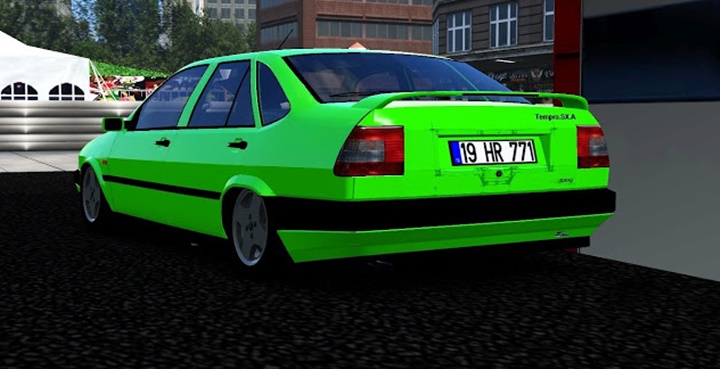 LFS – Fiat Tempra SXA Modu