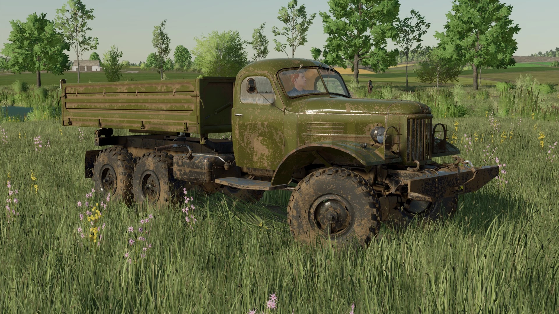 FS 22 – Pack ZIL-157 V1.0.0.1 Modu