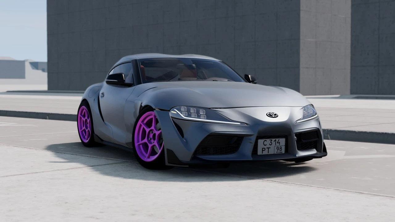 BeamNG Drive – Toyota Supra MK5 (A90) Uptade V3.0 Modu