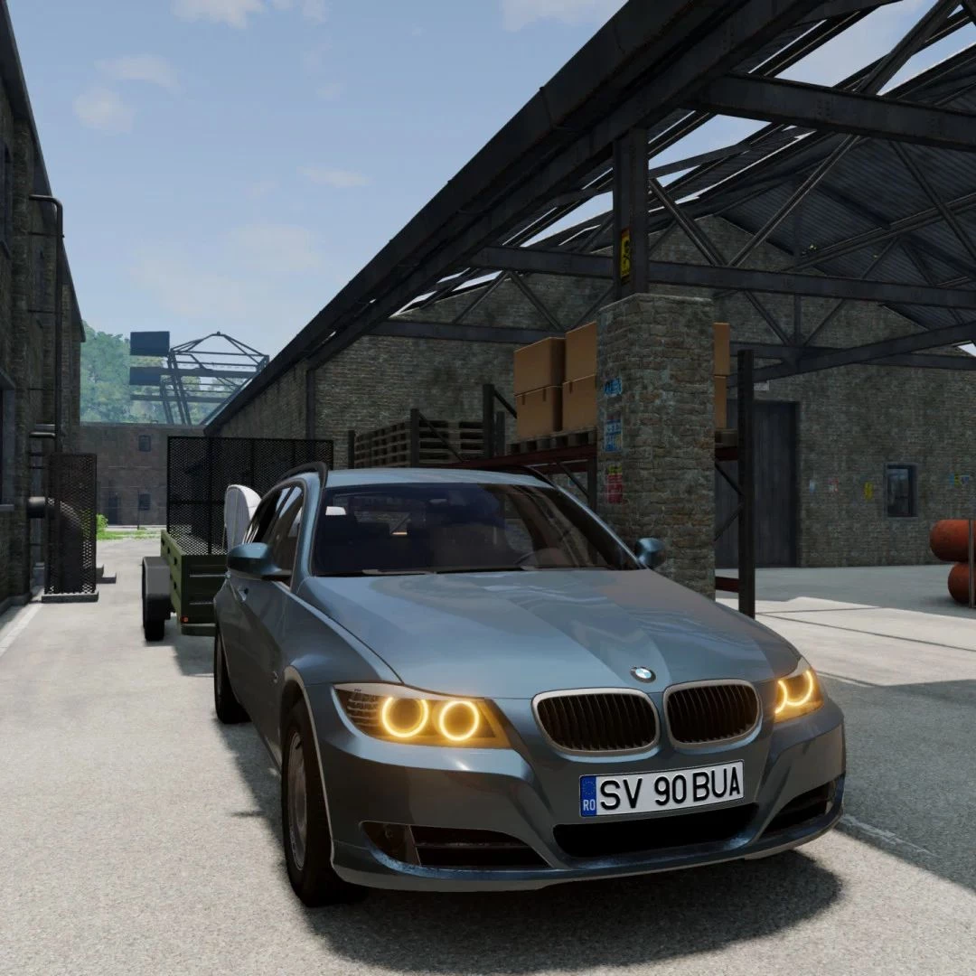 BeamNG Drive – BMW 3-Series E91 V1.1 Modu