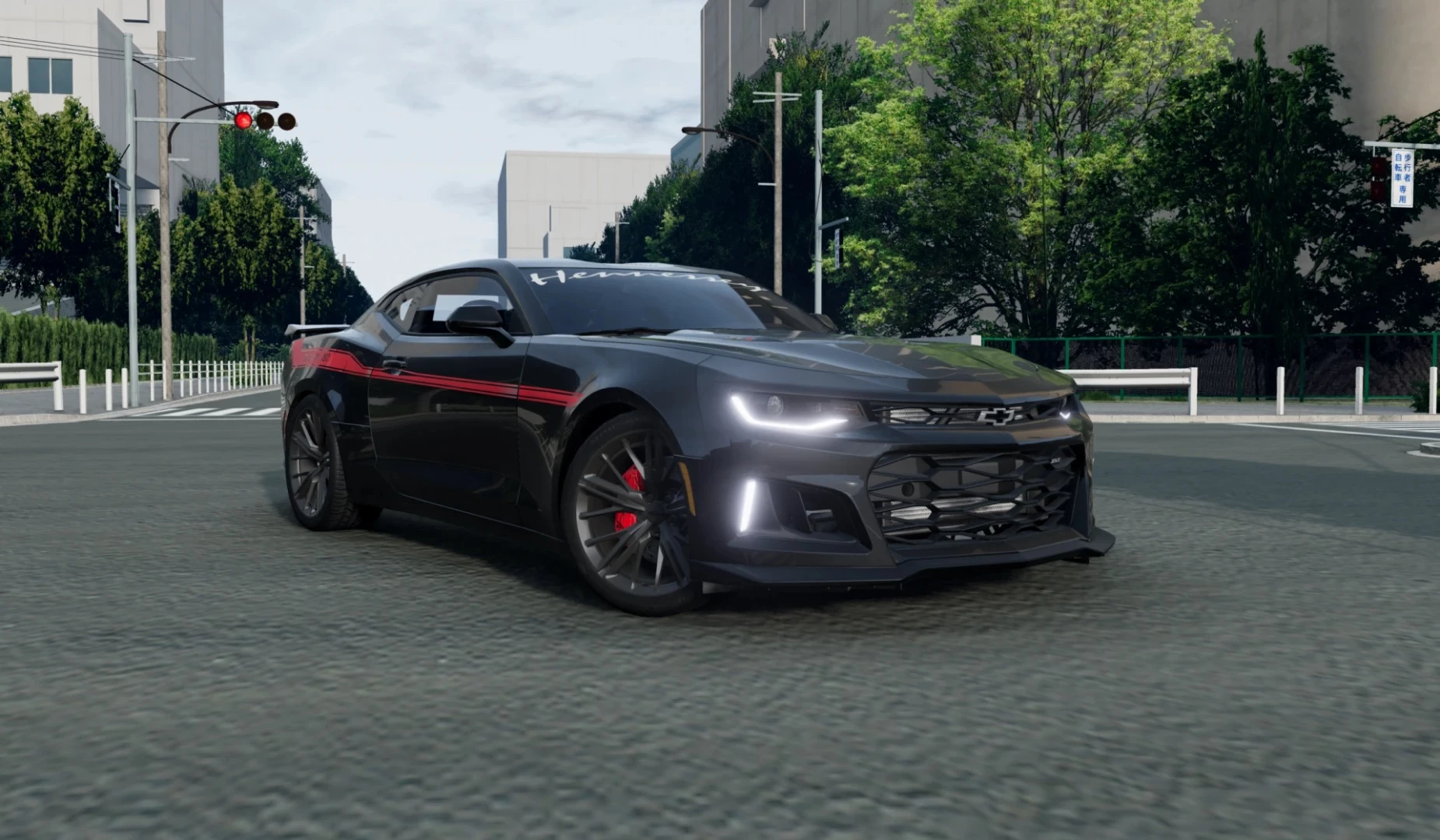 BeamNG Drive – Chevrolet Camaro 6th Gen Modu