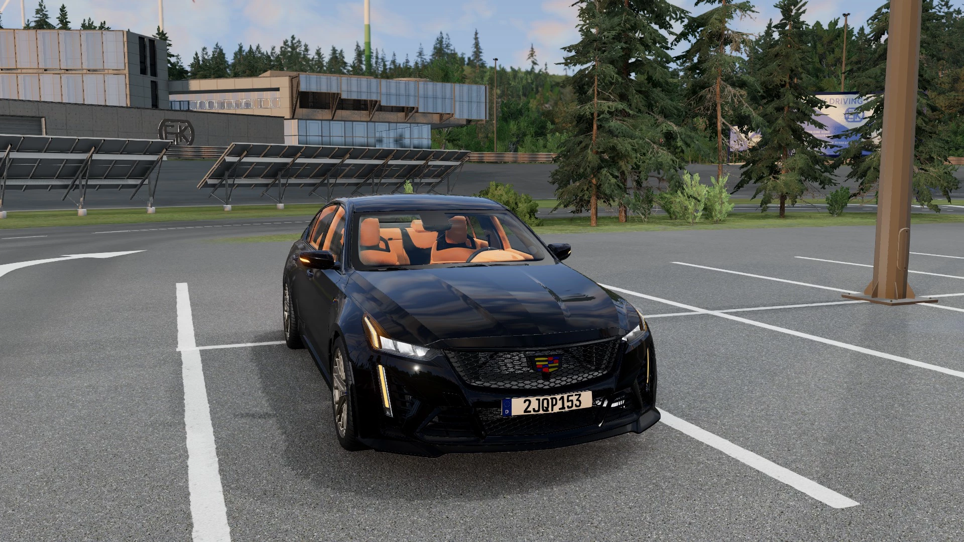 BeamNG Drive – Cadilac CT5-V Modu