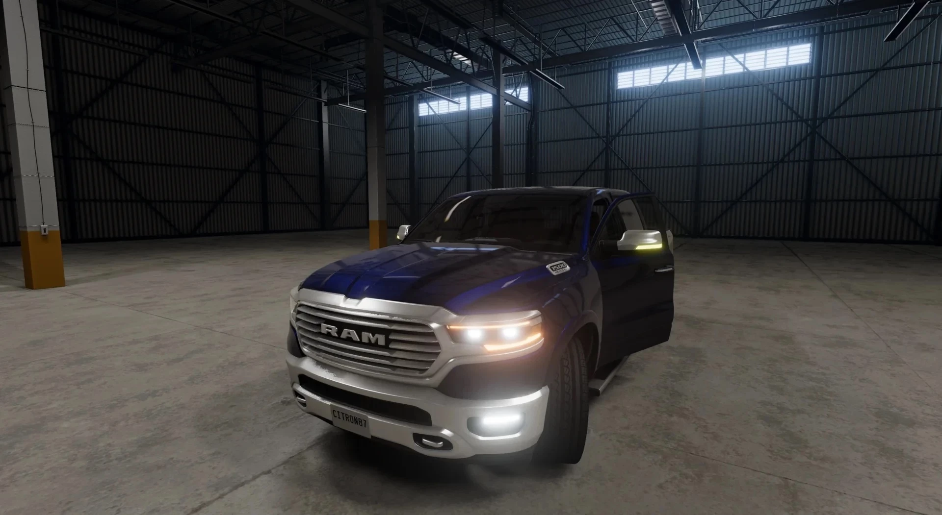 BeamNG Drive – Dodge RAM 1500 2024 Modu