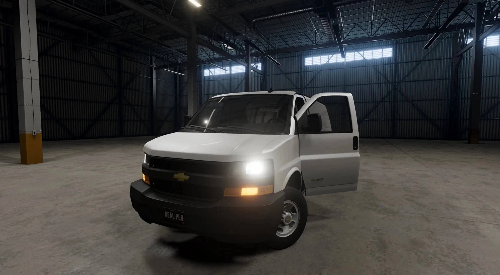 BeamNG Drive – Chevrolet Express Modu