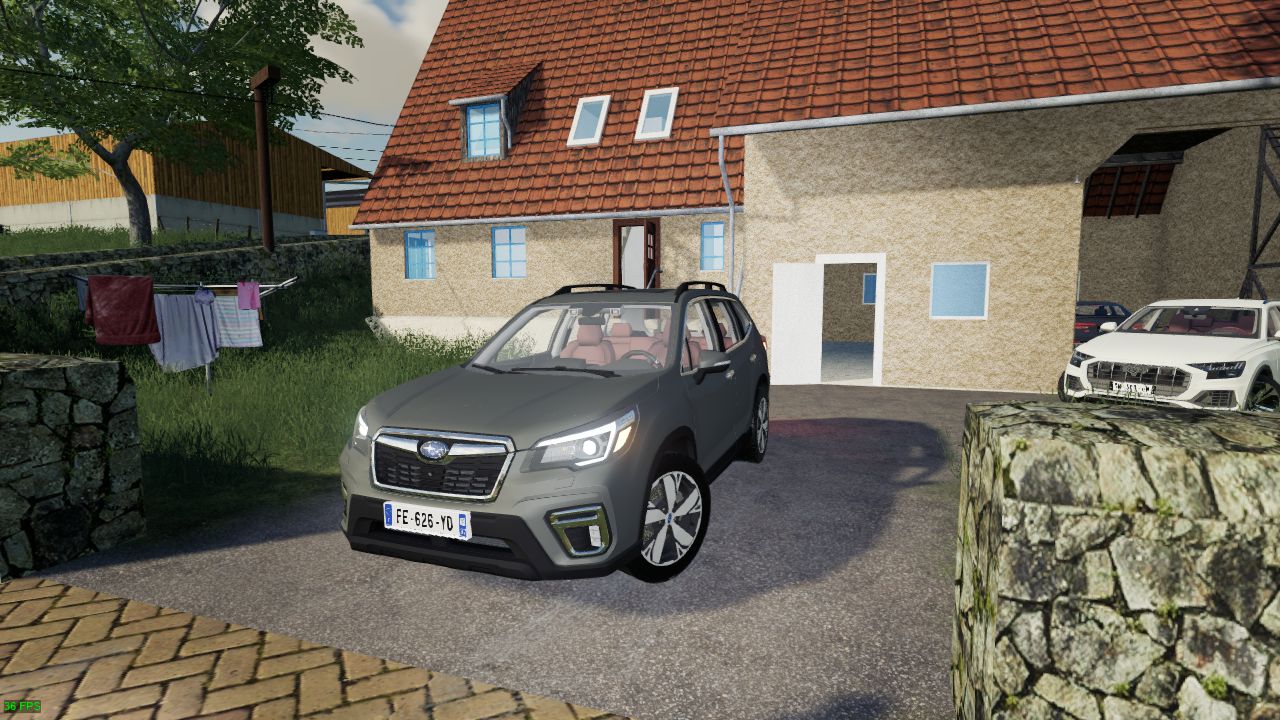 FS 19 – Subaru Forester 2019 Edit V1.0 Modu