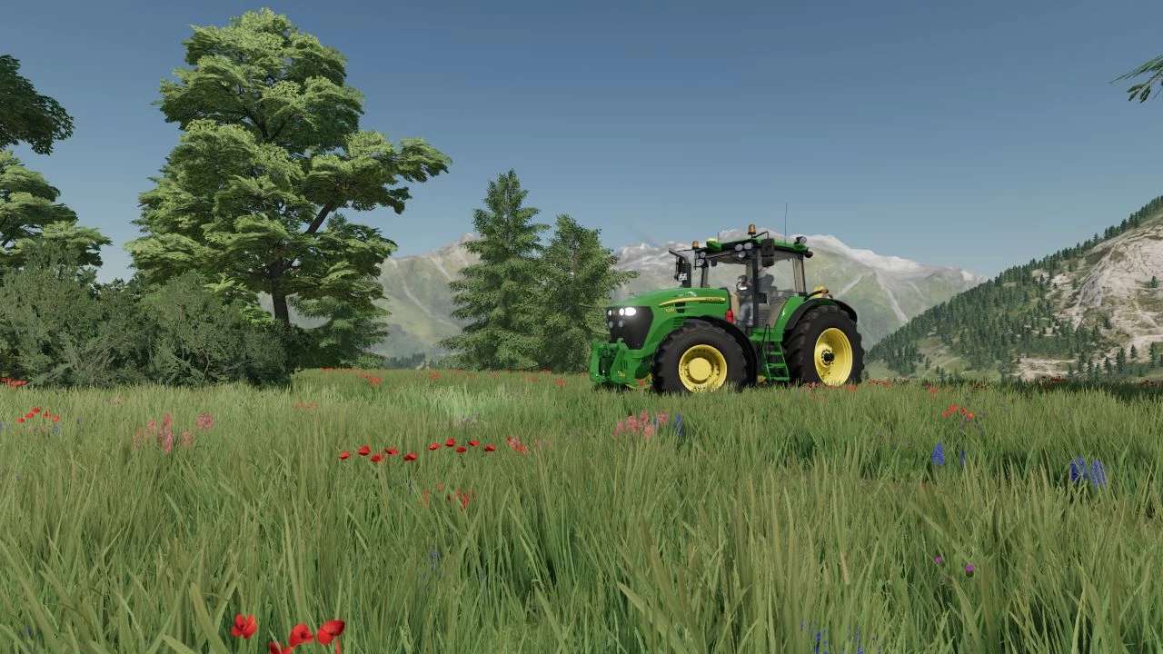 FS 22 – John Deere 7×30 V2.0 Modu