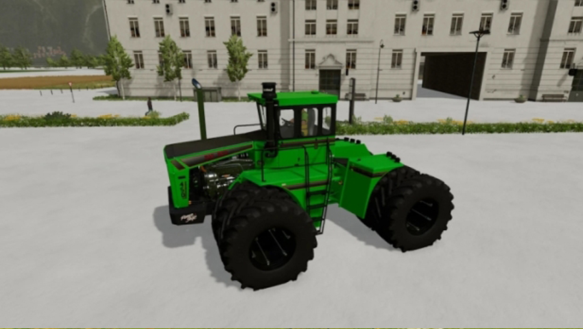 FS 22 – Big Bud 450 Rust Edition V1.0 Modu