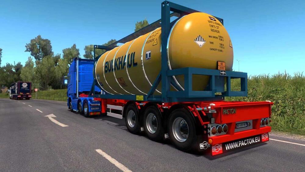 ETS 2 – Pacton Container Dorse V1.2 Modu – 1.50