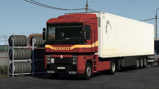 ETS 2 – Renault Magnum Megamod V1.0 Modu – 1.50