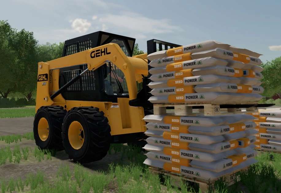 FS 22 – Gehl R165 Mini Loader V1.0 Modu